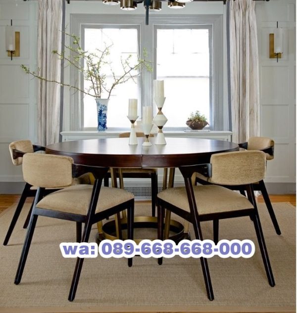 Meja Makan Bulat Banjarmasin