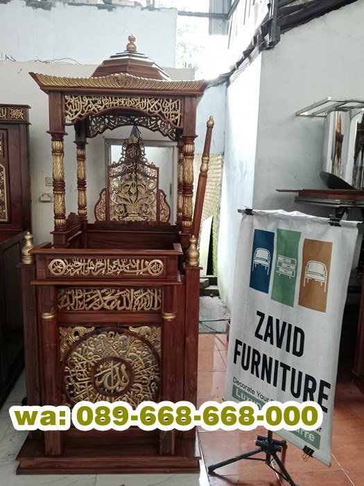 Mimbar Kubah Model Baru