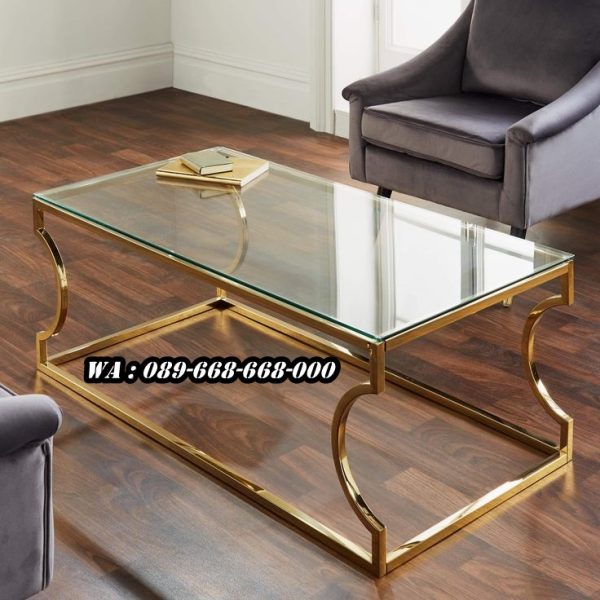 Kaki Meja Tamu Stainless