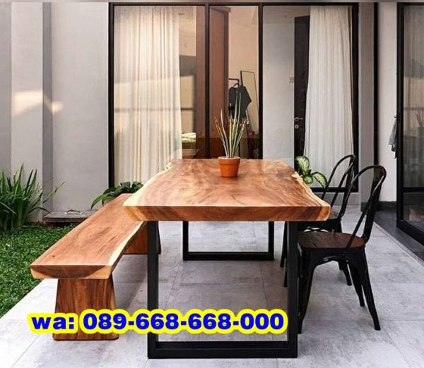 Jual Meja Trembesi Di Magelang