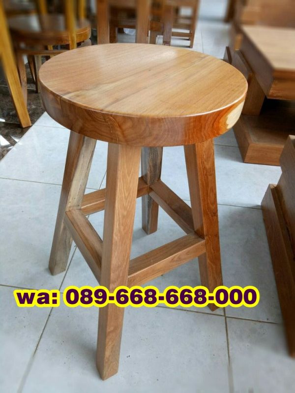 Kursi Bulat Minimalis