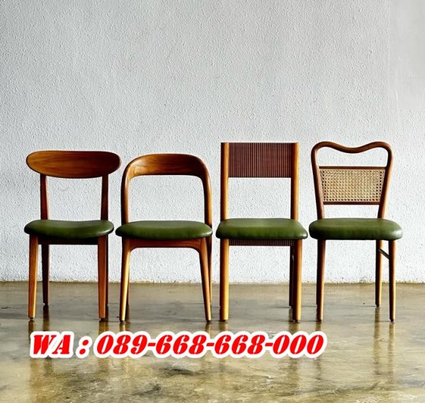 Kursi Cafe Kayu Minimalis