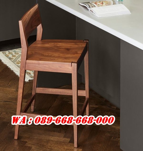 Kursi Cafe Kayu Outdoor