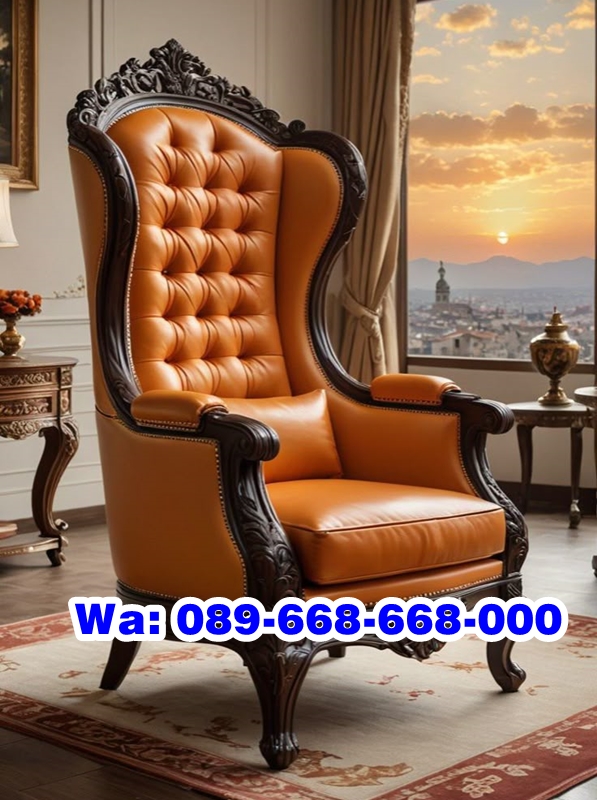 Kursi Kantor Kulit Mewah