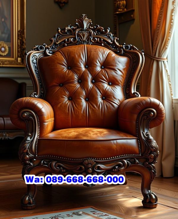 Kursi Kantor Mewah Tanpa Roda