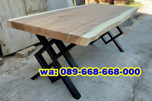 Meja Kaki Besi Semarang