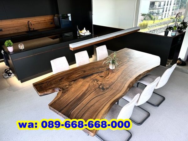 Meja Kayu Jati Solid