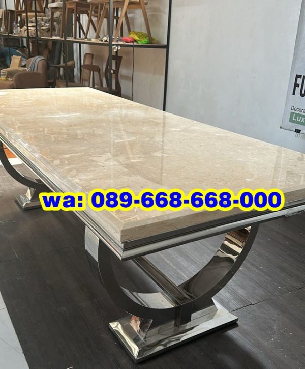 Meja Marmer Manado