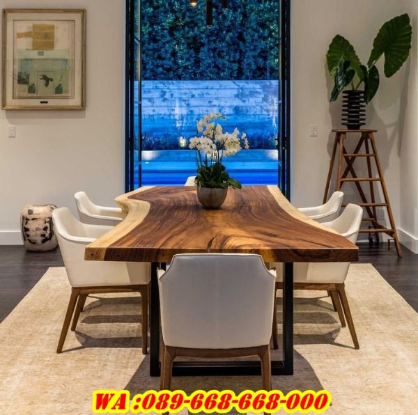 Meja Trembesi Minimalis Surabaya