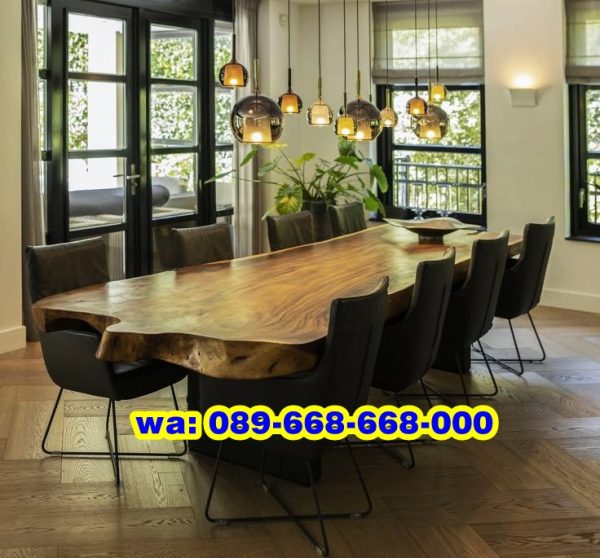 Meja Trembesi Utuh Bali