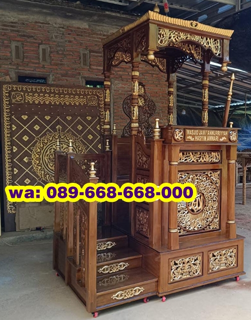 Mimbar Masjid Jati