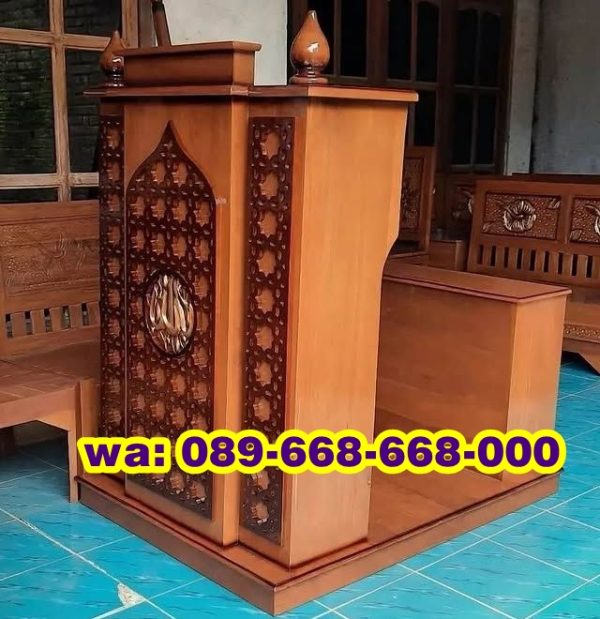 Mimbar Masjid Minimalis