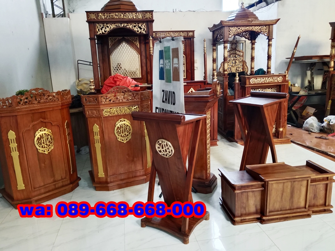 Mimbar Podium Masjid Terlaris