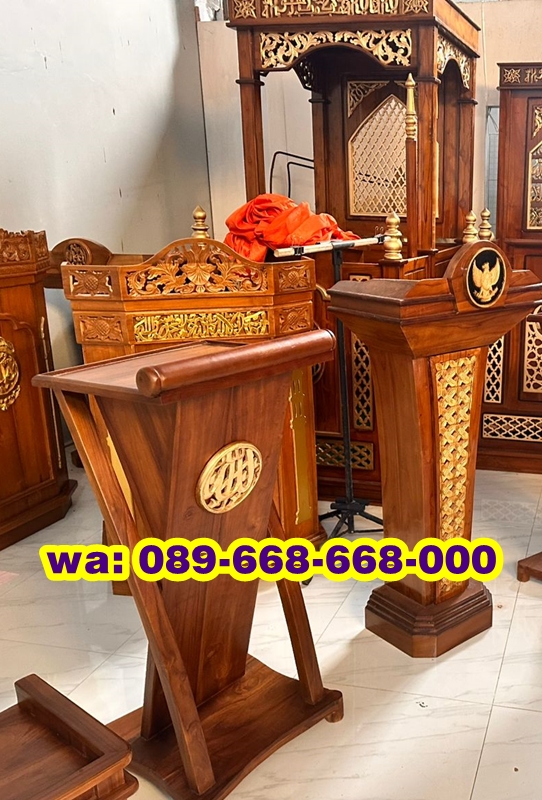 Podium Mimbar Masjid