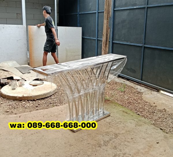 Terbaru Rangka Meja Konsol Padi