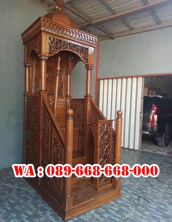 Toko Mimbar Masjid Terdekat