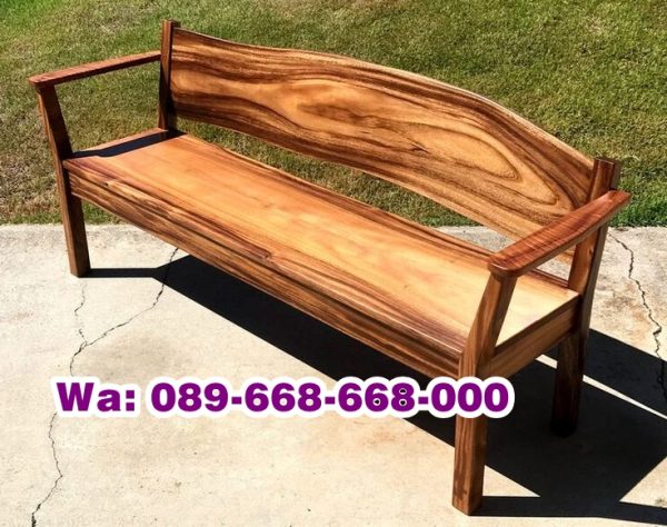 Bangku Panjang Kayu 