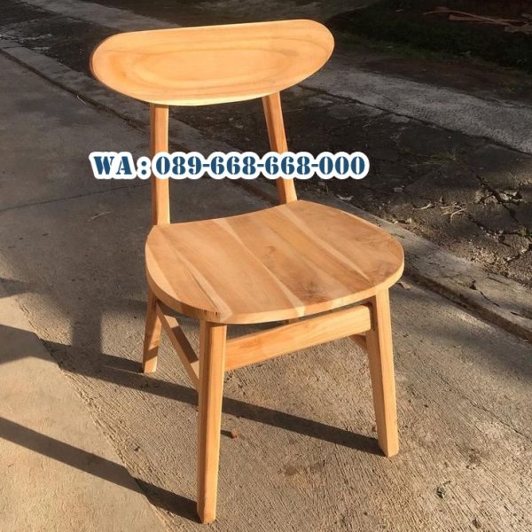 Kursi Makan Kayu Jati Minimalis