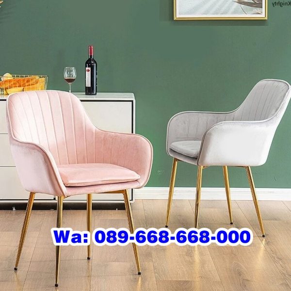 Kursi Makan Stainless