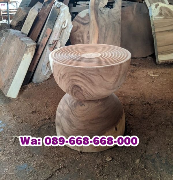 Kursi Stool Bulat Minimalis