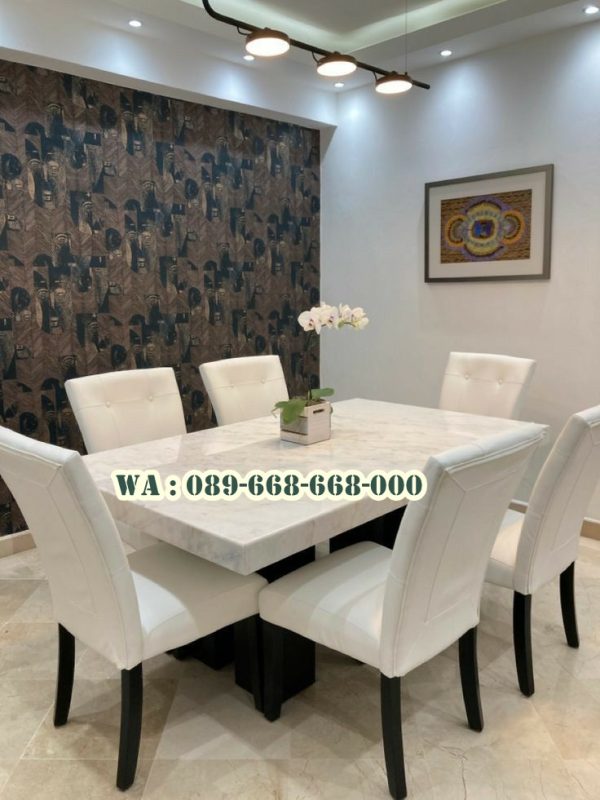 Meja Makan Granit Kota Blitar