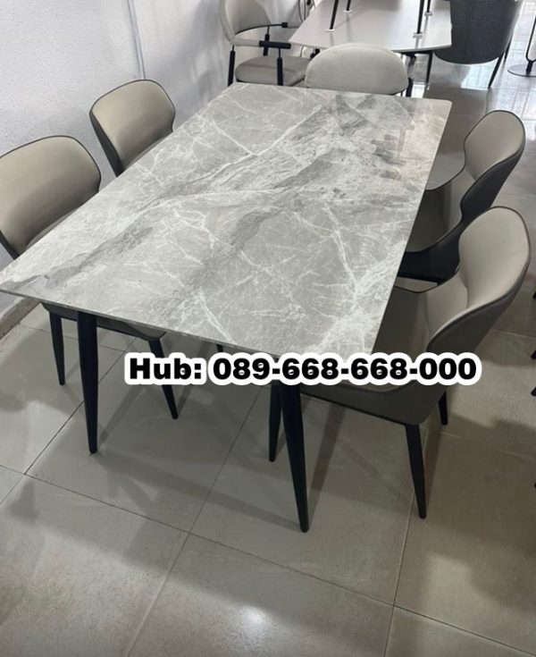 Meja Makan Marmer Informa