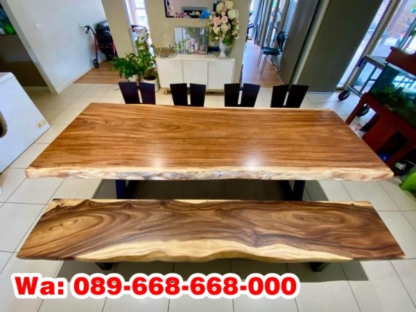 Meja Makan Trembesi Minimalis