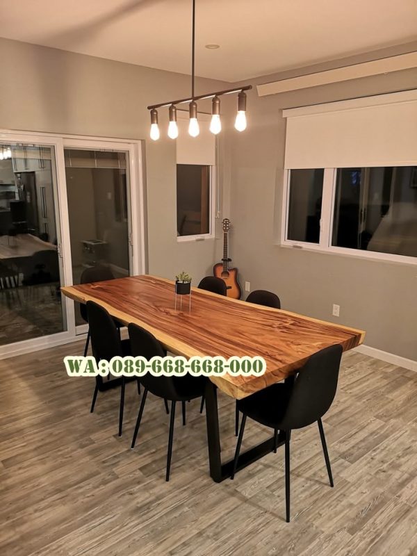 Meja Meeting Trembesi Elegan Kota Sragen