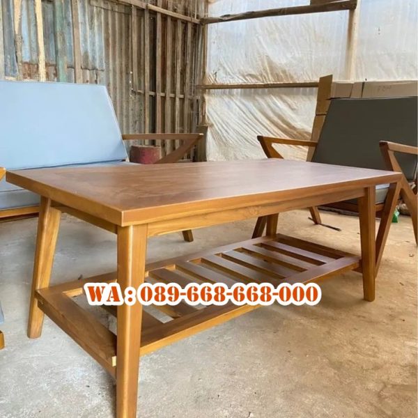 Meja tamu Minimalis Modern