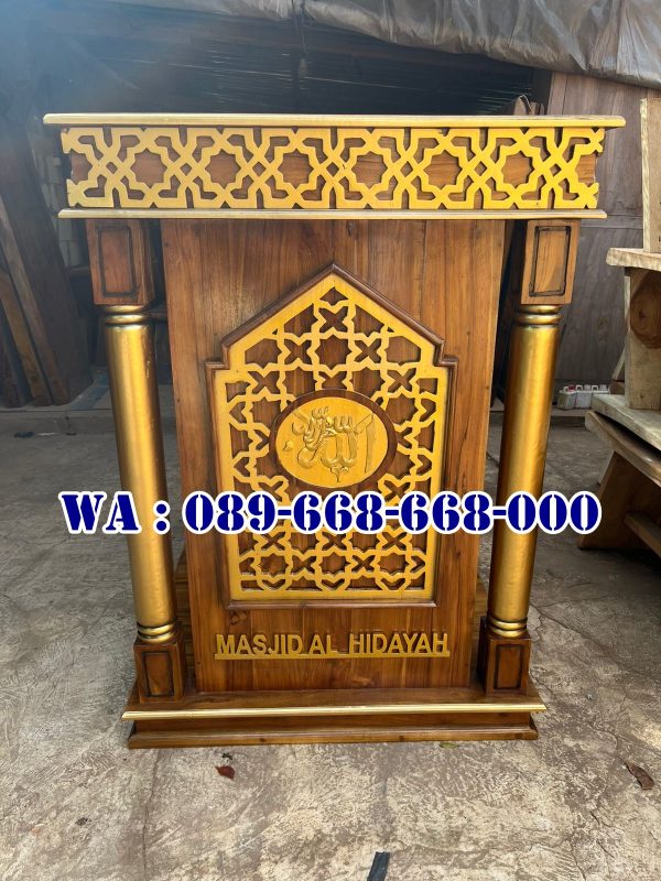 Podium Masjid Kota Sukabumi