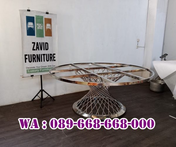 Rangka Kaki Stainless Bulat