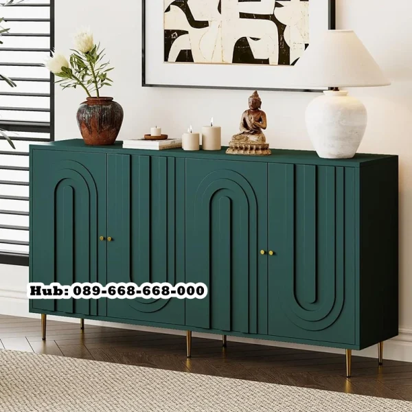 Buffet Credenza Stainless Modern