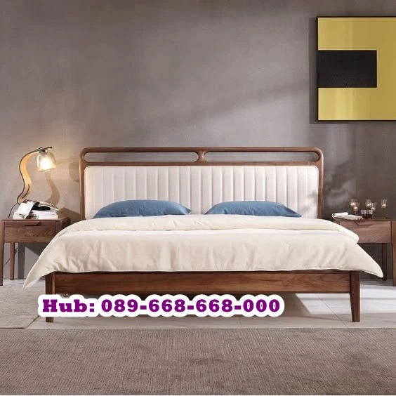 Dipan Kayu Jati Modern