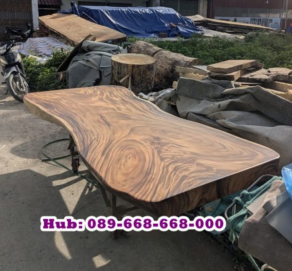 Jual Kayu Trembesi Utuh Corak Unik