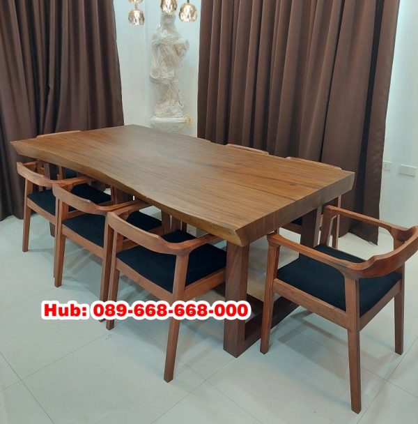Jual Meja Kayu Trembesi