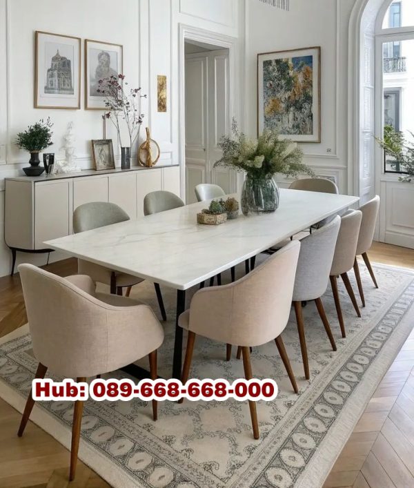 Jual Meja Makan Granit Minimalis