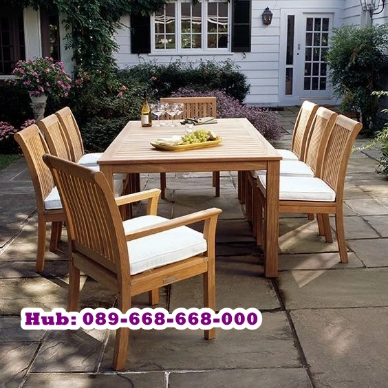 Kursi Cafe Outdoor Minimalis