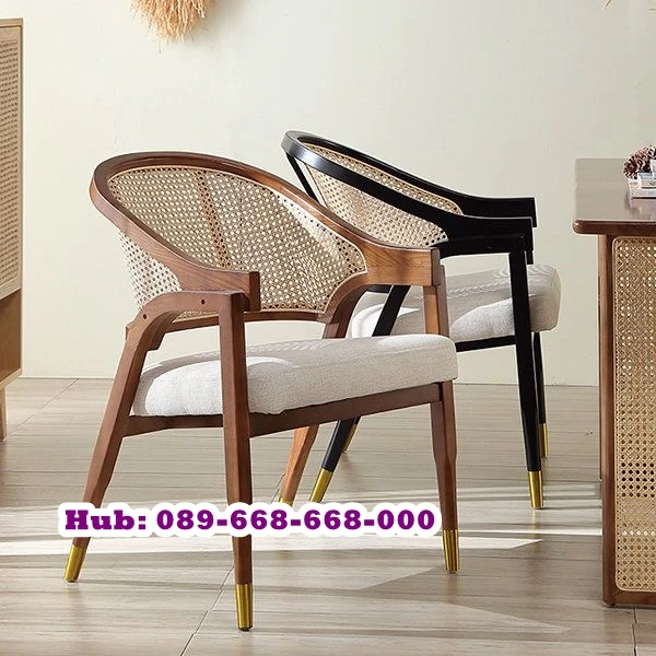 Kursi Cafe Outdoor Rotan Minimalis