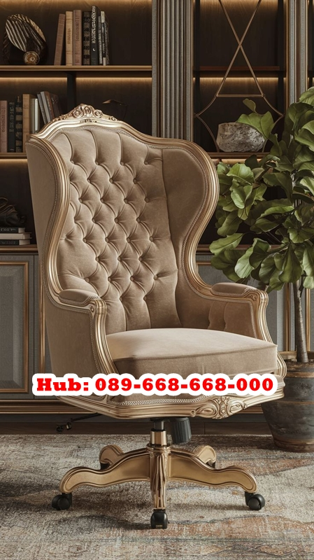 Kursi Direktur Busa Tebal Paling Nyaman