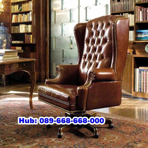 Kursi Kantor Direktur Kulit