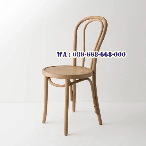 Kursi Makan Kayu Jati Minimalis Cimahi