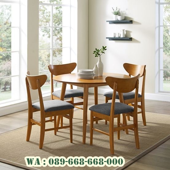 Kursi Makan Kayu Minimalis Magelang