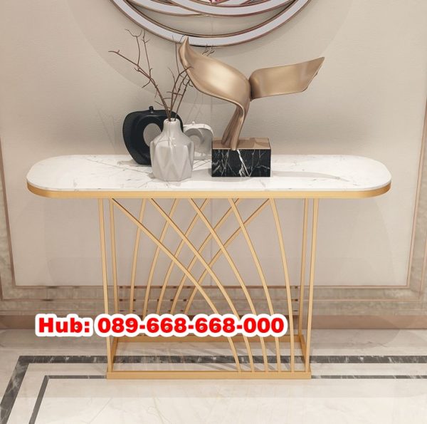 Meja Console Stainless Terbaru