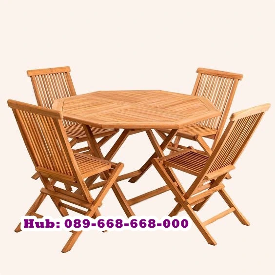 Meja Kursi Cafe Outdoor