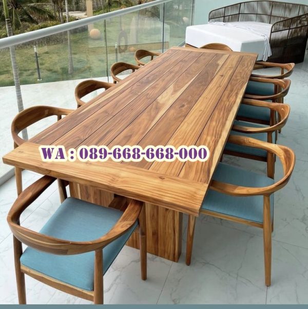 Meja Meeting Trembesi Elegan Wonogiri