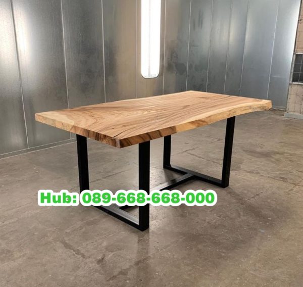 Meja Trembesi Ukuran 180 X 85 Cm