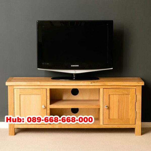 Meja Tv Kayu Minimalis