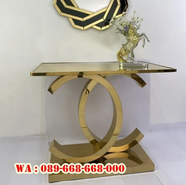 Jual Meja Konsol Model Chanel