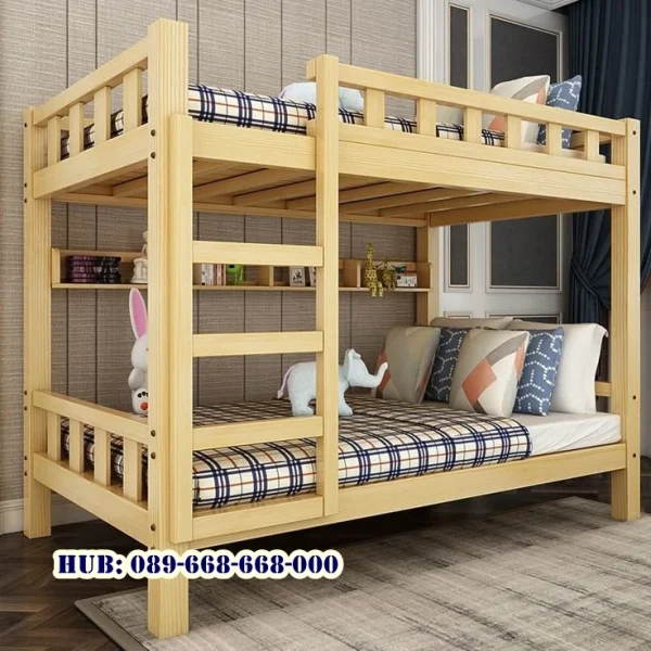 Jual Tempat Tidur Tingkat Kayu Jati