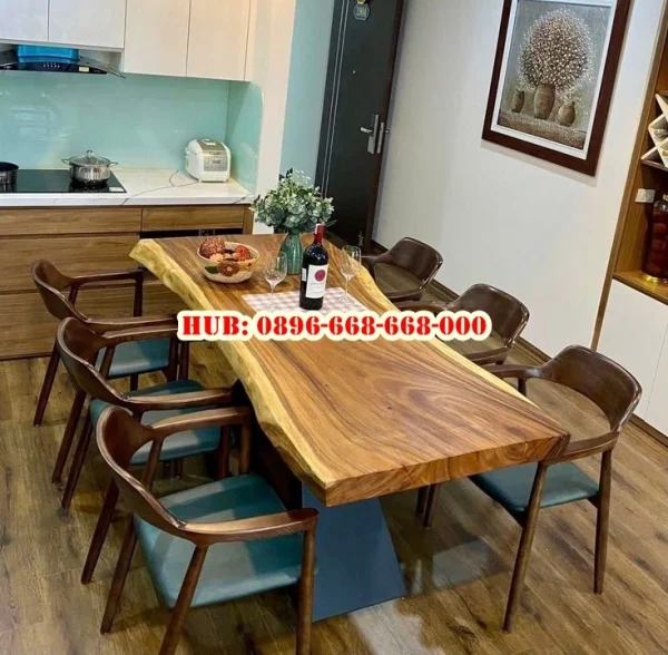 Meja Kayu Jati Bandung Utuh